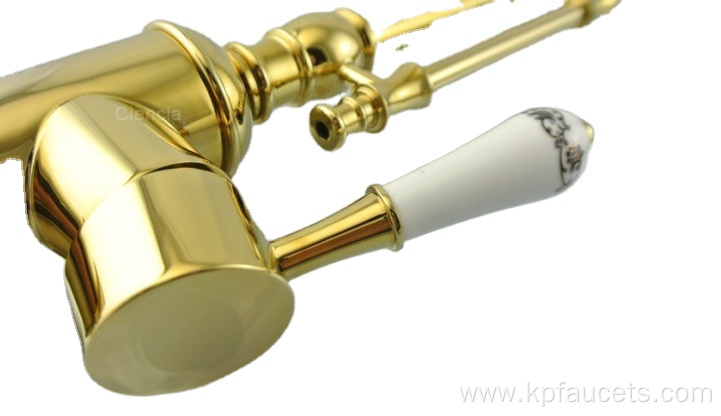 Multifunction Copper Kitchen Sink Tap Faucet