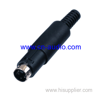 Solder Connector For Md 8-pin Interface 