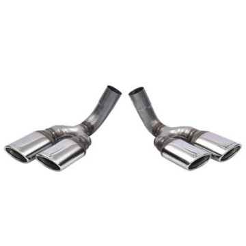 G Klasse W463 G65 Tail Pipe - Zilver voor Benz