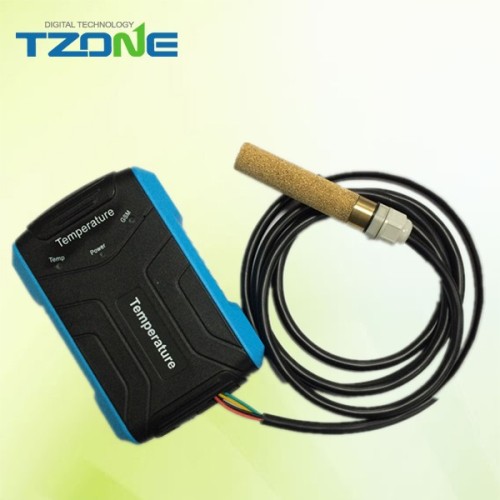 GSM temperature and humidity transmitter with SMS temperature alarm