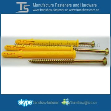 Screw-in Plastic sleeve anchor
