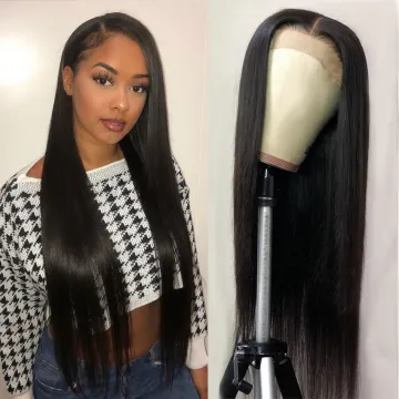 Transparent pre plucked hd lace front wigs 13x4,hd full lace human hair wigs, 100% virgin human hair hd lace wigs