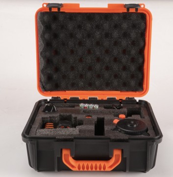 ELEA 3DG30: Advanced 3D Digital Multi-Line 12 Lines 360° Rotary Pulse Outdoor Green Laser Level