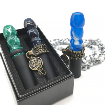 Yining Wholesale: Προσαρμόσιμη ρητίνη shisha στόμα συμβουλές, απογόνους και αξεσουάρ με περιττό σχοινί