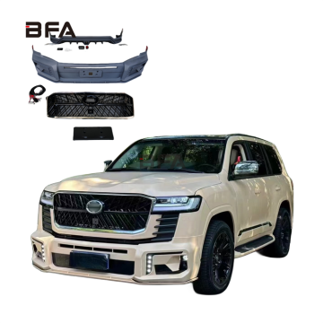 2023 Toyota Land Cruiser LC300 WD Style Body Kit: Front Lip, Rear Diffuser, and Bumper Upgrade