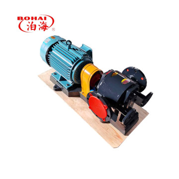WQCB Cast Steel Gear Booster Transfer Pump untuk Oil - 60m Max Head