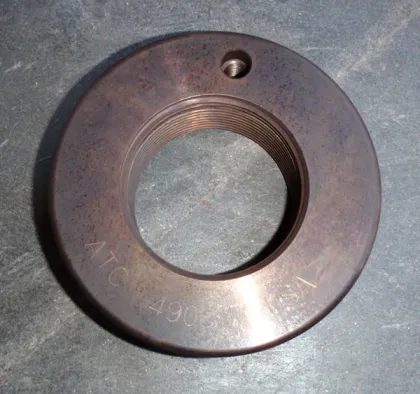 Tiebars Nuts Gears Husky Milacron Injection Molding Mahcine