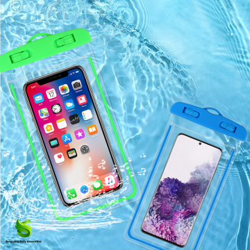 Clear Durable Phone Bag for Outdoor Adventures
