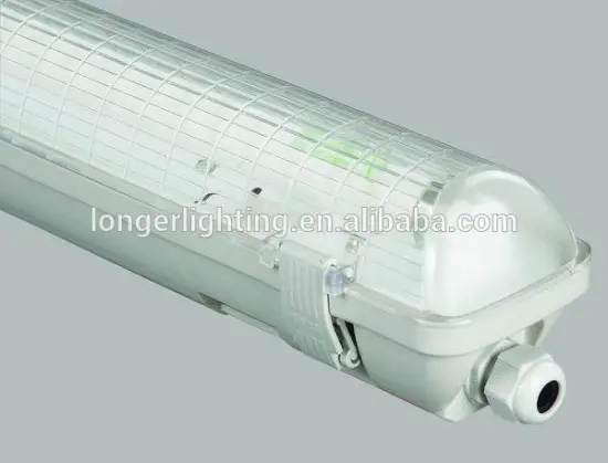C series single T8 tube explosion proof lighting fixture