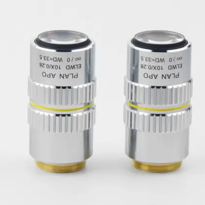 PLAN APO ELWD 10X Motic Objective Lens Search