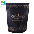 customized unprinted aluminum foil coffee tea bags