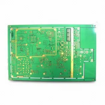 12-layer PCB with ENIG Surface Finish and 5/5mil Minimum Width/Spacing