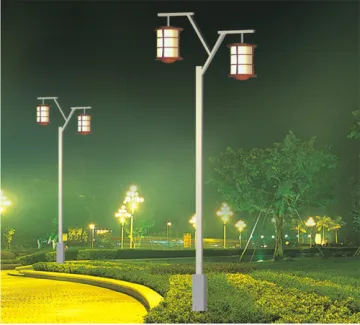 Iron Steel Courtyard Lamp