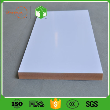Discount China factory waterproof durable wpc furniture board for cabinets,bed and other furniture