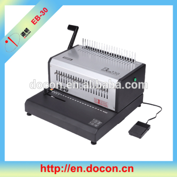 electric comb binder