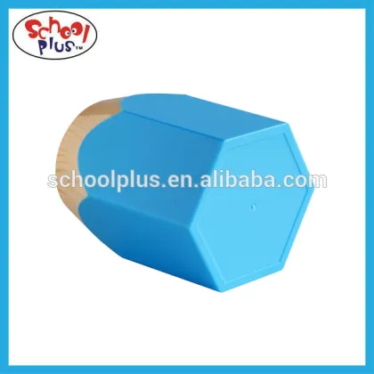 Promotional Pen Holder , pencil shaped pen holder, plastic pen holder