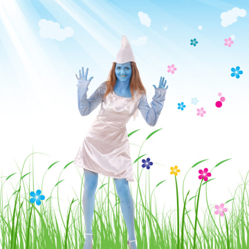 Unisex Cartoon Fancy Dress Halloween Costumes