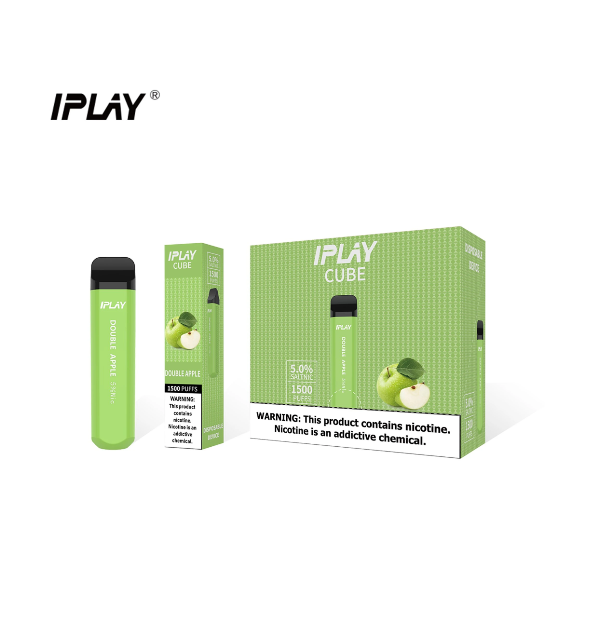 1500puffs Ipaly บุหรี่อิเล็กทรอนิกส์ที่ใช้แล้วทิ้งคุณภาพสูง