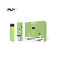 Ipaly bar 1500 bocanadas 8 ml de vapor desechable de líquido electrónico