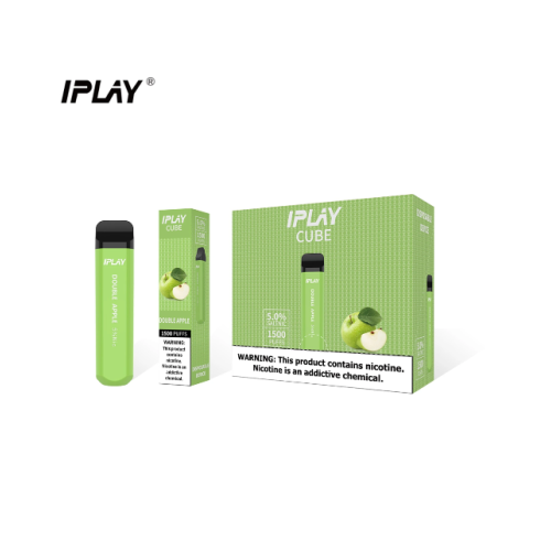 1500puffs Ipaly บุหรี่อิเล็กทรอนิกส์ที่ใช้แล้วทิ้งคุณภาพสูง