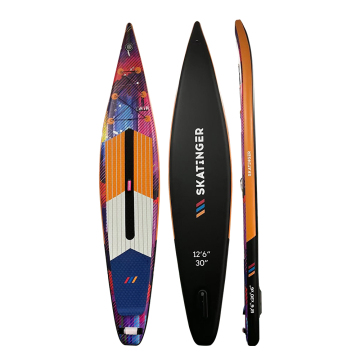 Ready to Ship 12.6 ft Colorful Cheap Race SUP Board - Inflatable Paddle Board