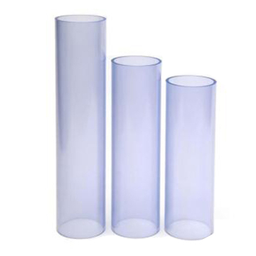 Clear PVC Pipe