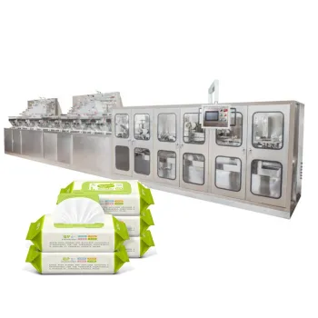 2020 High Quality Wet Tissue Paper Packing Machine - Made in China