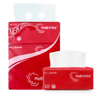 Ultra Soft Facial Tissue Paper