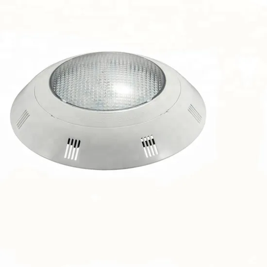 Underwater IP68 Surface-Mounted 12V AC/DC LED Light for Swimming Pools