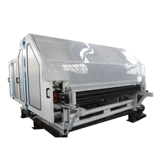 Old Cloth Carding Machine for Sheep Wool Fabric in Non-Woven Needle Punching Line