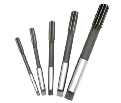 High Quality HSS Machine Reamers with Parallel Shanks