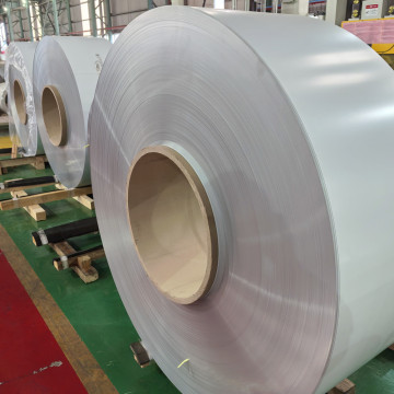Aluminium enduit de couleur RAL prépeint pour toiture