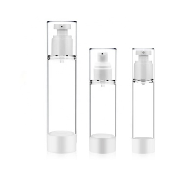 Hoge kwaliteit plastic airless pompflessen - 15 ml tot 100 ml huidverzorging en lotioncontainers