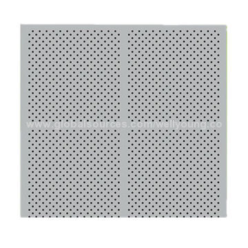 Acoustic Perforated/Slot MgO Panel, Noise Reduction, Damp-resistant, No Dust, Durable and Fireproof