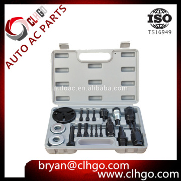 Air conditioner car compressor clutch hub remover installer kit removal tools