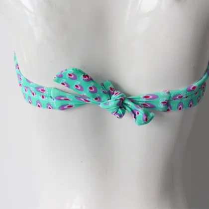 young girls blue fashion swimwear