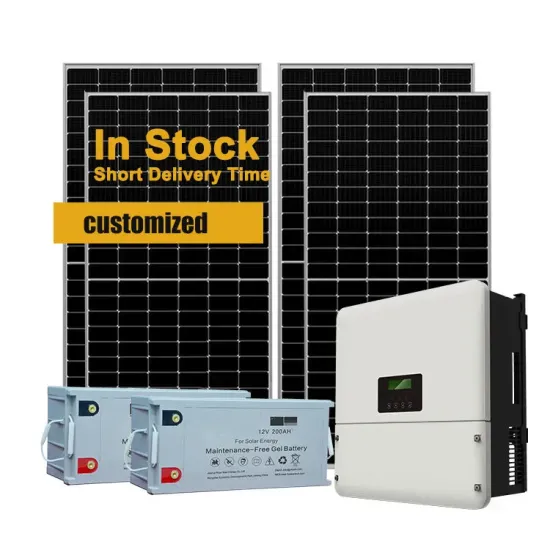 Factory Direct Sale Complete Off-Grid Solar Power Systems 3kW/5kW/10kW for Home Photovoltaic Kits