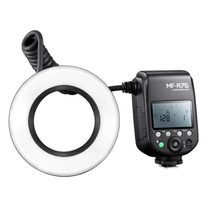 Godox MF-R76C Macro LED Ring Flash for Canon