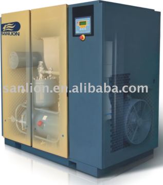 twin screw air compressor