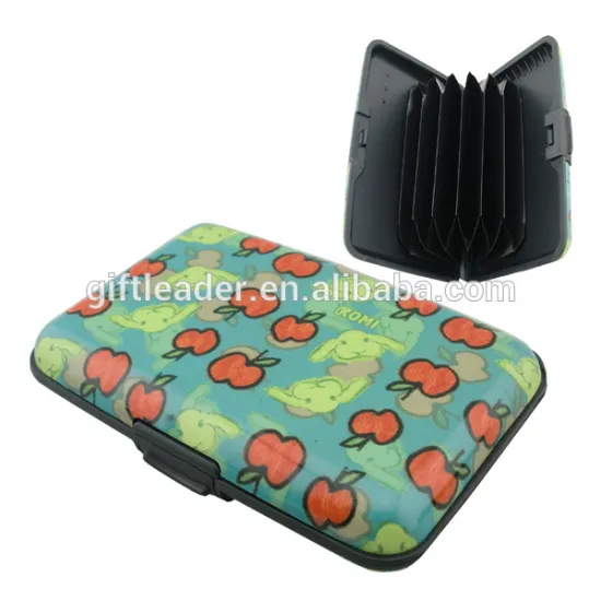 Promotional Security Aluminium Credit Card Wallet