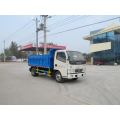 DFAC Duolika 4CBM Sealed&Barreled Garbage Truck