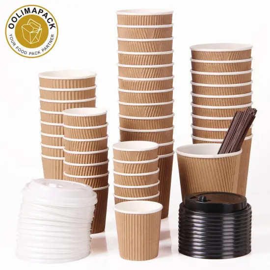 Compostable and Biodegradable PLA Coated Coffee Paper Cups: The Eco-Friendly Choice