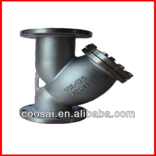 Stainless Steel Jis 10k Y Strainer, High Quality Stainless Steel Jis 10k Y Strainer on