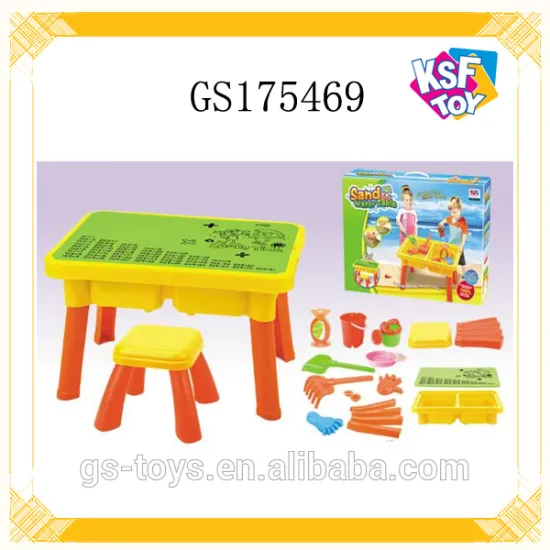 New Beach Toys 2015 Plastic Summer Toy Sand Beach Table Toys