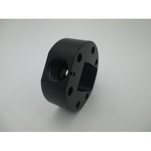 A5052 Aluminum 5-axis CNC Machining with Black Oxide