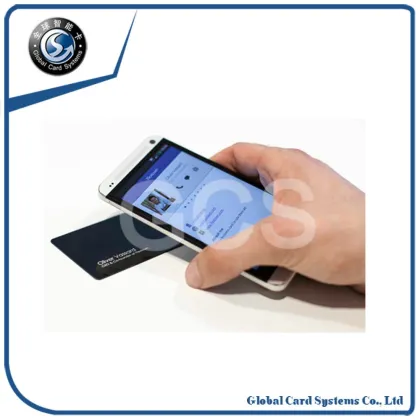 High quality RFID card nfc cards in plastic card