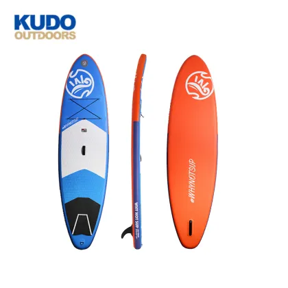 WATERMAN New Design Inflatable Surfboard Sup Paddle Board