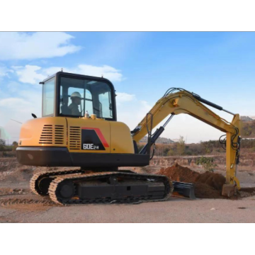 Mini Digger Rekabet Fiyatları ile Küçük Paletli Ekskavatör