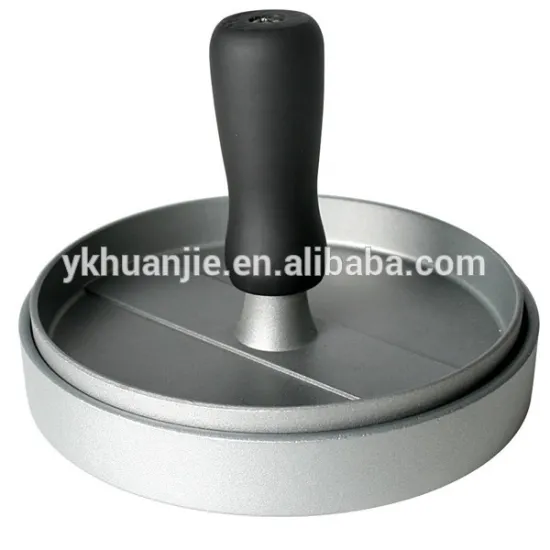 metal Hamburger press Veggie Patties Maker for Barbecue Burger Maker Press