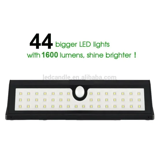 with ISO 9001 certification outdoor motion solar powered led lighting bulb